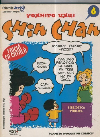 Coleccion de Risa: Shin Chan numero 06