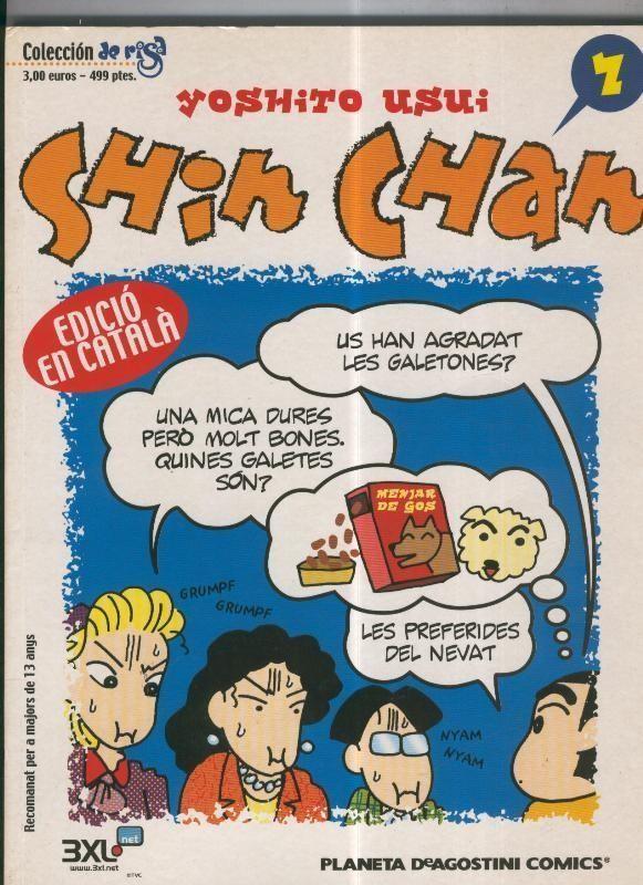 Coleccion de Risa: Shin Chan numero 07