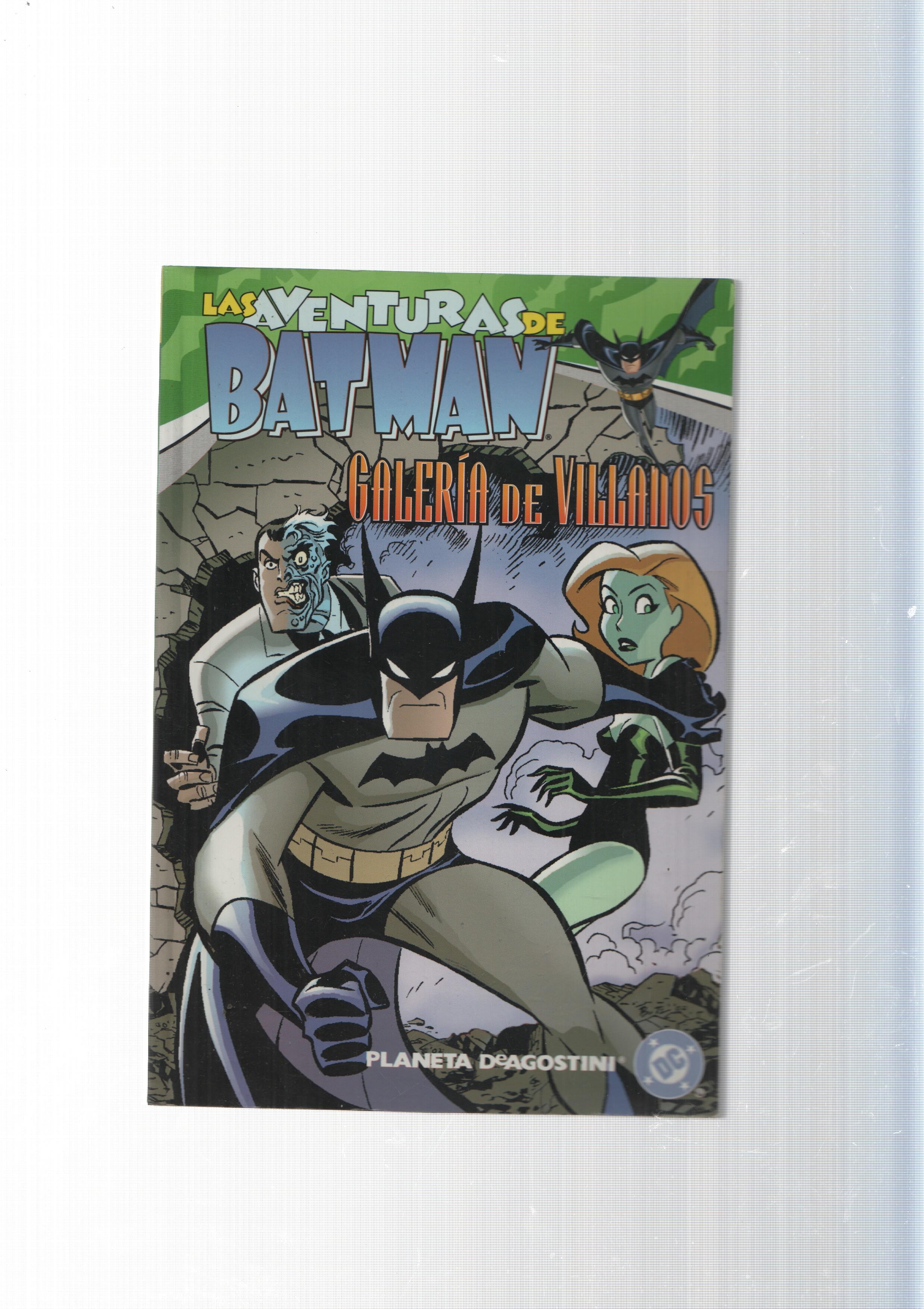 Las Aventuras de Batman numero 1: Galeria de villanos