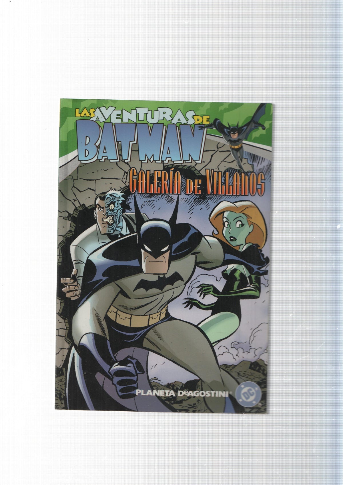 Las Aventuras de Batman numero 1: Galeria de villanos