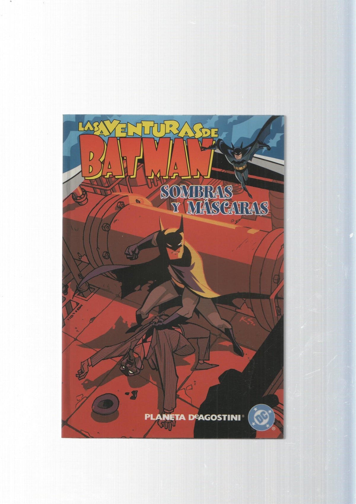 Las Aventuras de Batman numero 2: Sombras y mascaras
