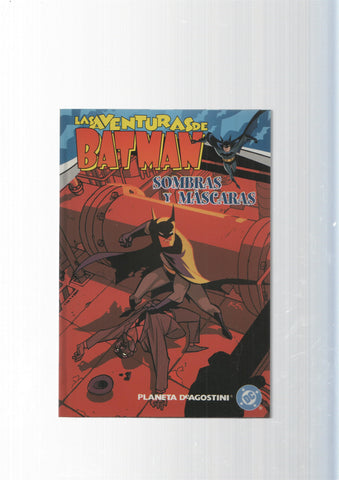 Las Aventuras de Batman numero 2: Sombras y mascaras