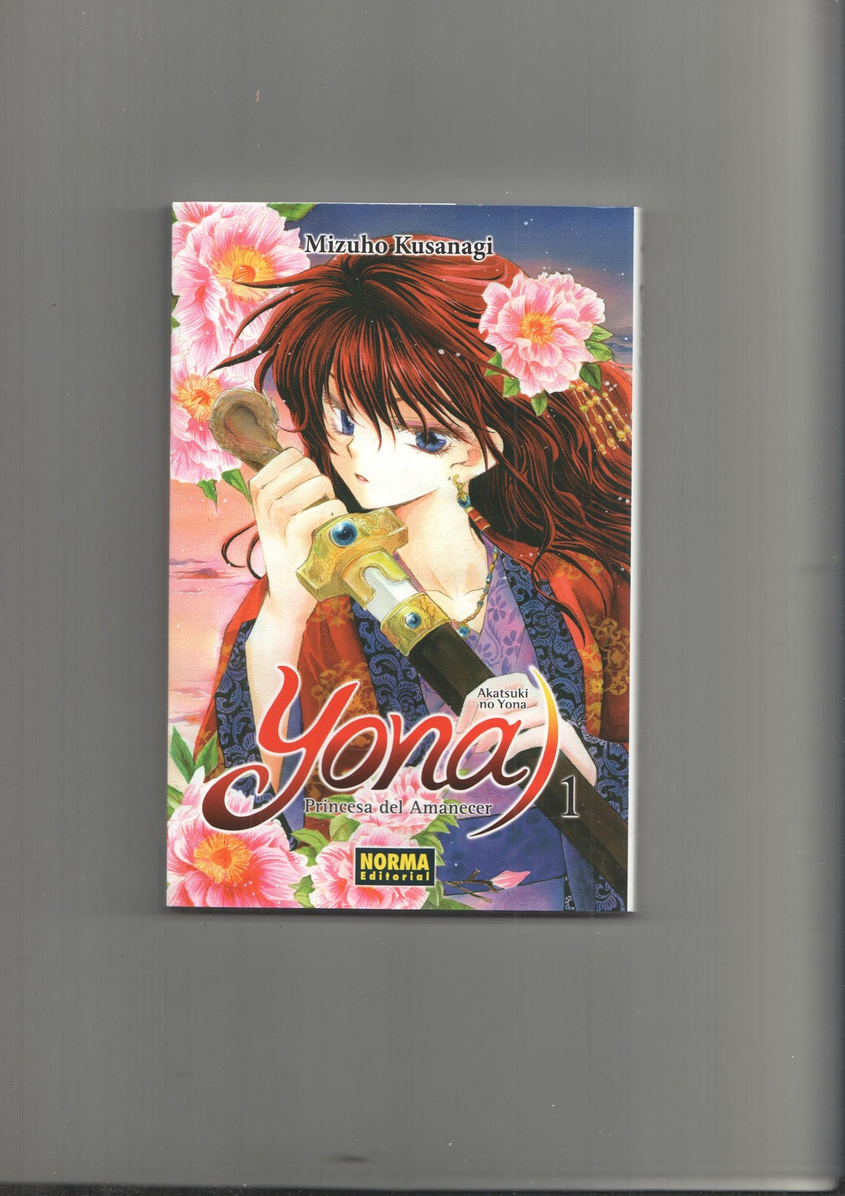 Yona princesa del amanecer numero 1