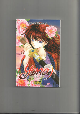 Yona princesa del amanecer numero 1