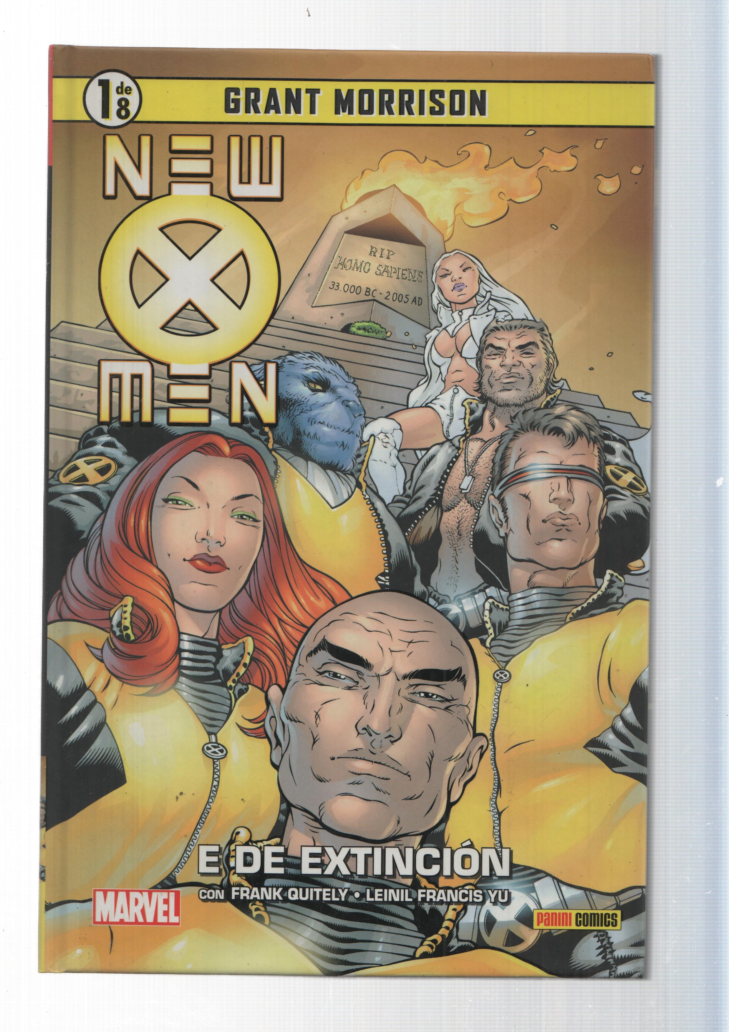 New X Men numero 1: E de Extincion