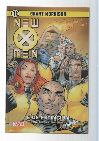 New X Men numero 1: E de Extincion