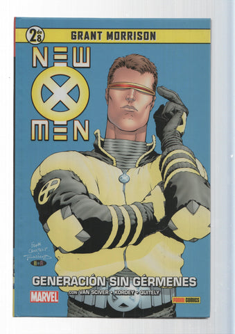 New X Men numero 2: Generacion sin germenes
