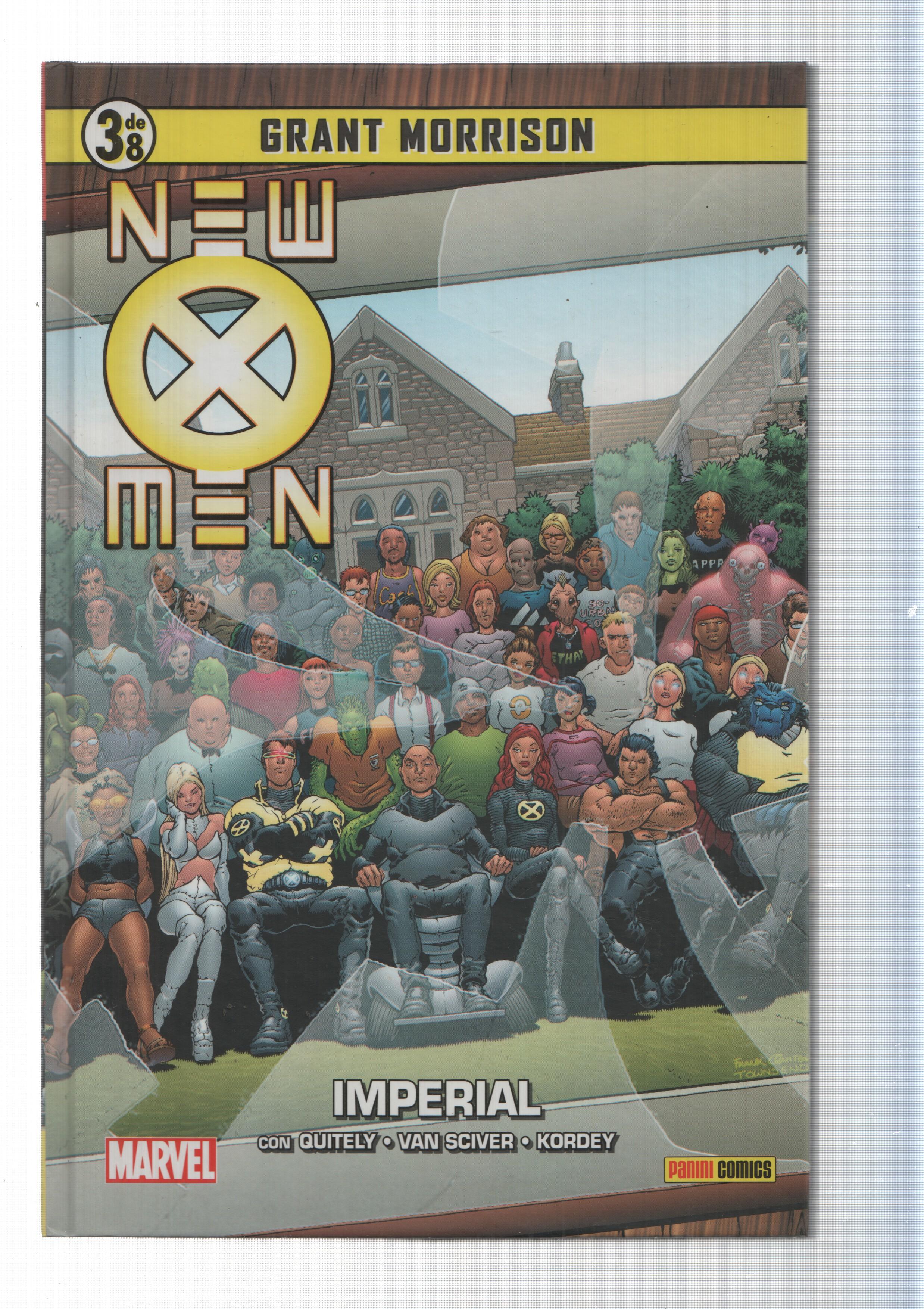 New X Men numero 3: Imperial