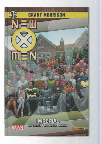 New X Men numero 3: Imperial