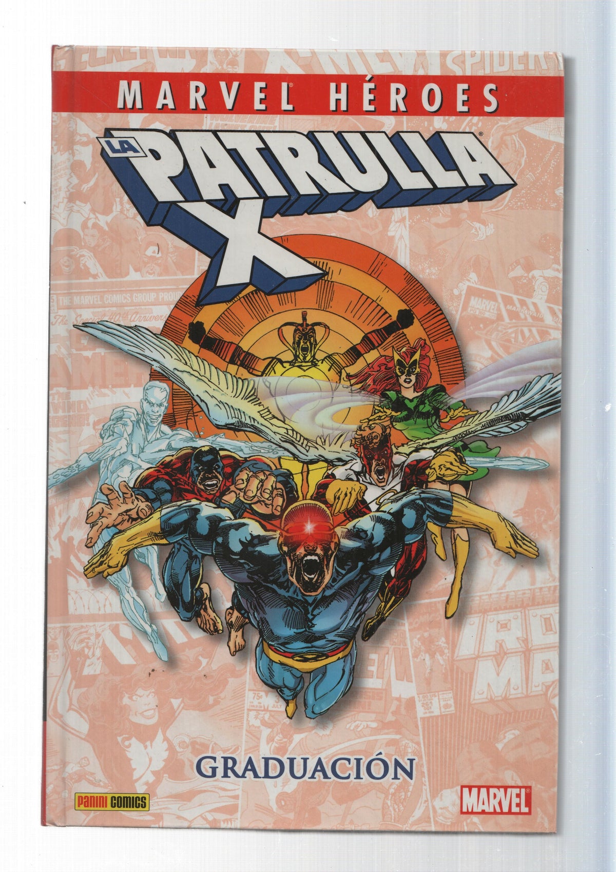 Marvel Heroes: La Patrulla X: Graduacion
