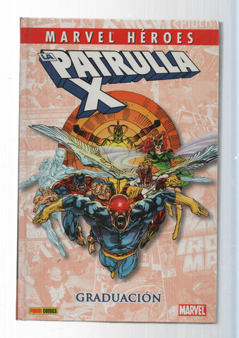 Marvel Heroes: La Patrulla X: Graduacion