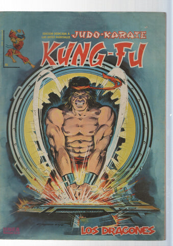 Surco: Artes Marciales numero 05: Los dragones