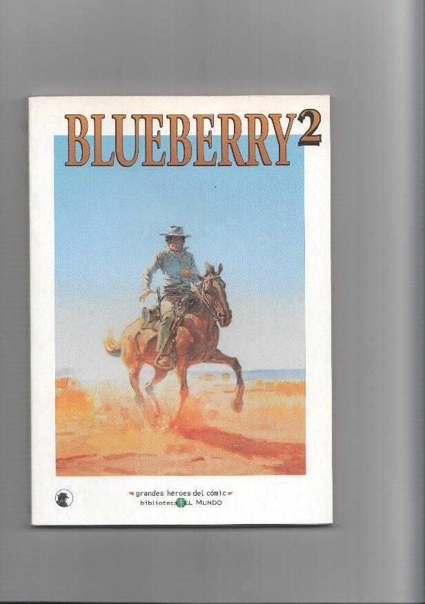 Tomo: Grandes Heroes del Comic numero 45: Blueberry volumen 2