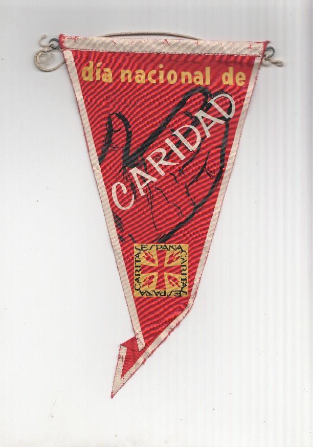 BANDERIN: CARITAS ESPAÑA - Dia Nacional de la Caridad