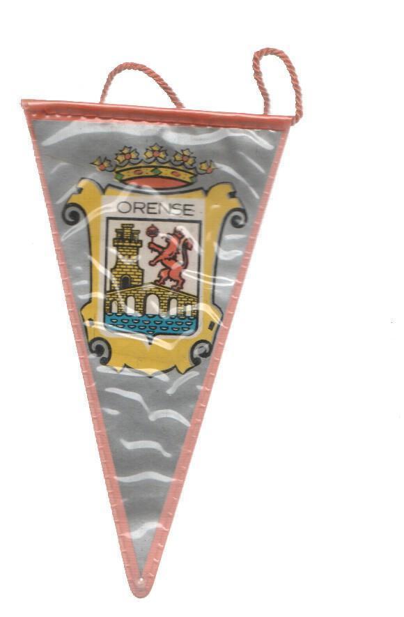 Banderin: Escudos de Provincias: ORENSE (12cm)