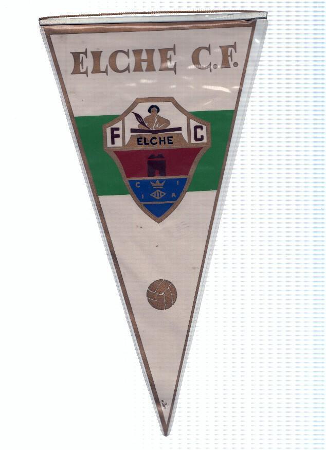 BANDERINES: ELCHE C.F - Escudo del Clb de Futbol ELCHE