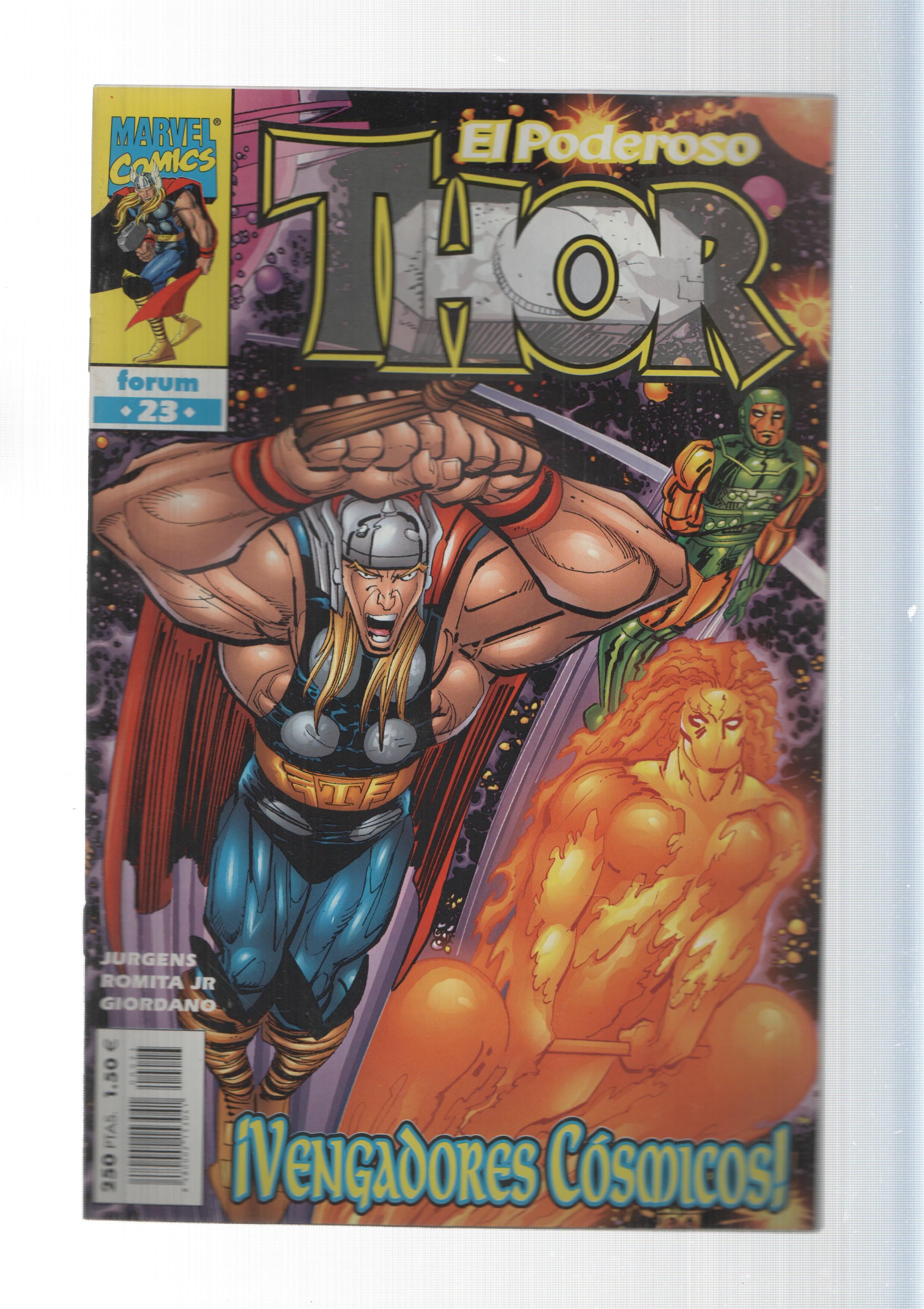 Planeta-De Agostini: Mas alla de la razon - El Poderoso Thor  vol. 4, numero 23. Marvel Comics