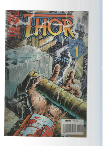 Planeta-De Agostini: Capturado - Thor  vol. 2, numero 1. Marvel Comics