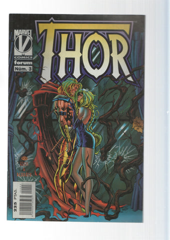 Planeta-De Agostini: Motormundial parte tres: Conclusiones - Thor  vol. 2, numero 3. Marvel Comics