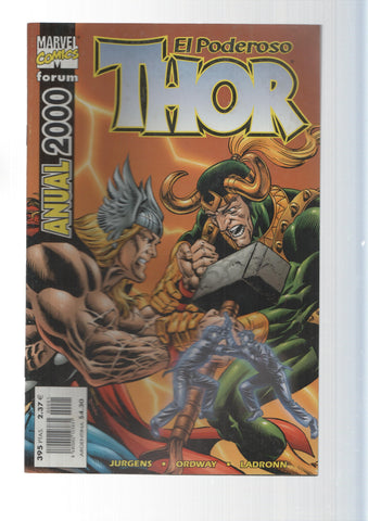 Planeta-De Agostini: Confrontacion final - Anual 2000. El Poderoso Thor. Marvel Comics