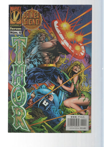 Planeta-De Agostini: Tocando el rag de Zodiaco  - Thor  vol. 2, numero 6. Marvel Comics