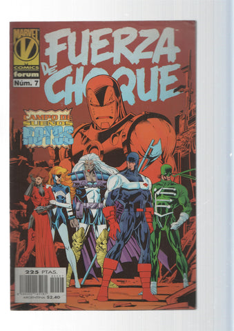 Planeta-De Agostini: Remembranza - Fuerza de Choche numero 7. Marvel Comics