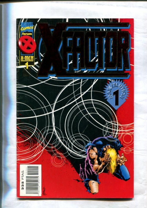 Comics Forum: X Factor volumen 2 numero 01