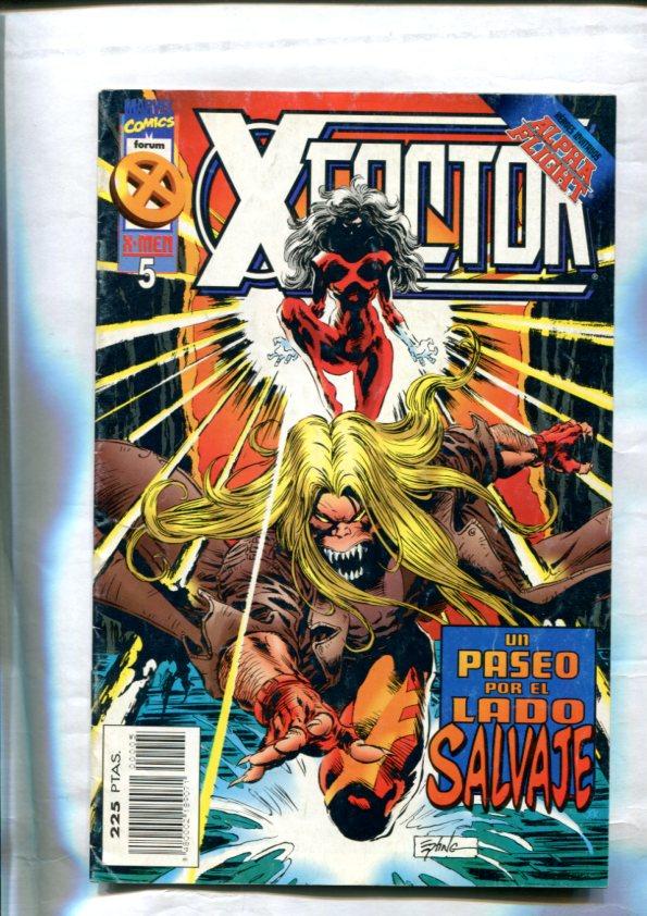 Comics Forum: X Factor volumen 2 numero 05: Alpha Flight