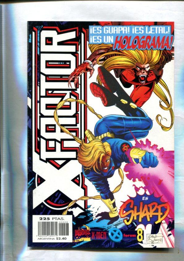 Comics Forum: X Factor volumen 2 numero 08: Shard