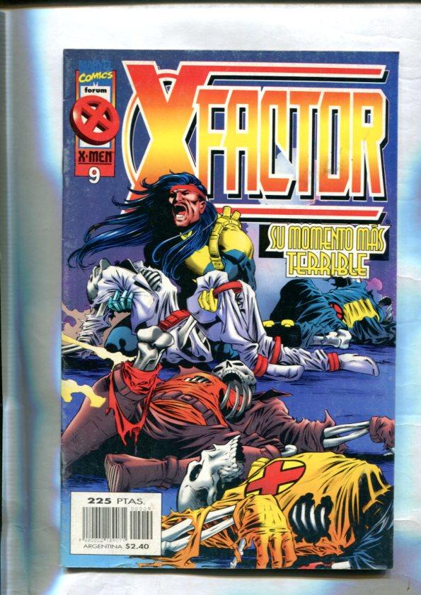 Comics Forum: X Factor volumen 2 numero 09