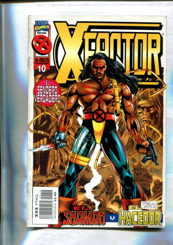 Comics Forum: X Factor volumen 2 numero 10: Shaman y el hacedor