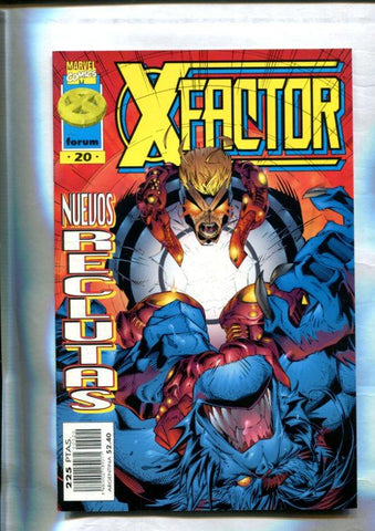 Comics Forum: X Factor volumen 2 numero 20