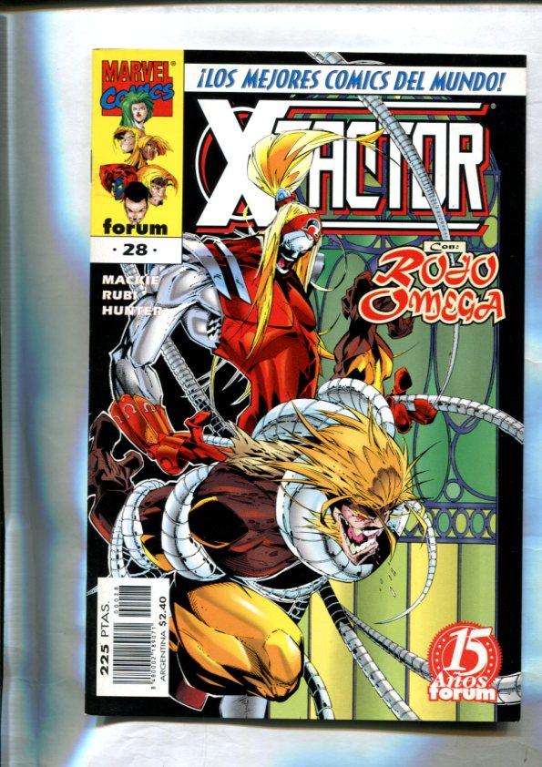 Comics Forum: X Factor volumen 2 numero 28: Rojo Omega