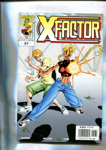 Comics Forum: X Factor volumen 2 numero 37