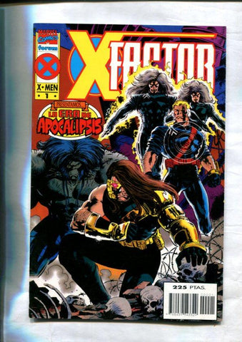 X Factor volumen 1: La era de Apocalipsis numero 1: Negligencia siniestra