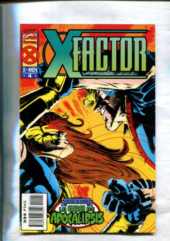 X Factor volumen 1: La era de Apocalipsis numero 4: Ajustes de cuentas