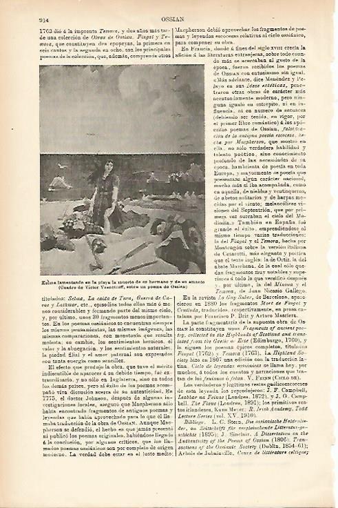 LAMINA ESPASA 7800: Cuadro de Victor Vasnetzoff