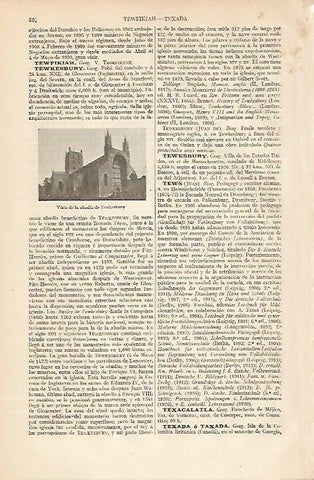 LAMINA ESPASA 8319: Abadia de Tewkesbury Inglaterra