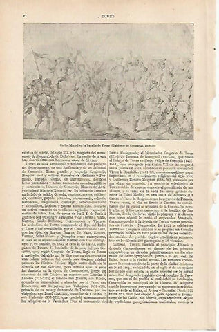 LAMINA ESPASA 10976: Carlos Marten en la batalla de Tours