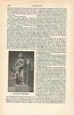 LAMINA ESPASA 14474: La Constancia por E. Vallejo