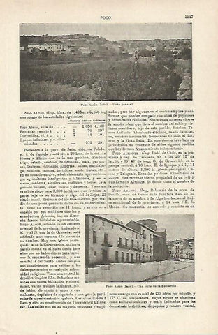 LAMINA ESPASA 17277: Vista de Pozo Alcon Jaen