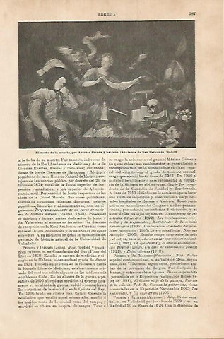 LAMINA ESPASA 17983: El sueño de la muertepor A. Pereda