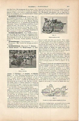 LAMINA ESPASA 9791: Maquinas para barrer