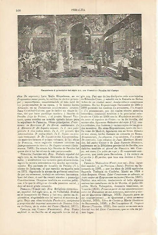LAMINA ESPASA 17980: Casamiento por Peralta