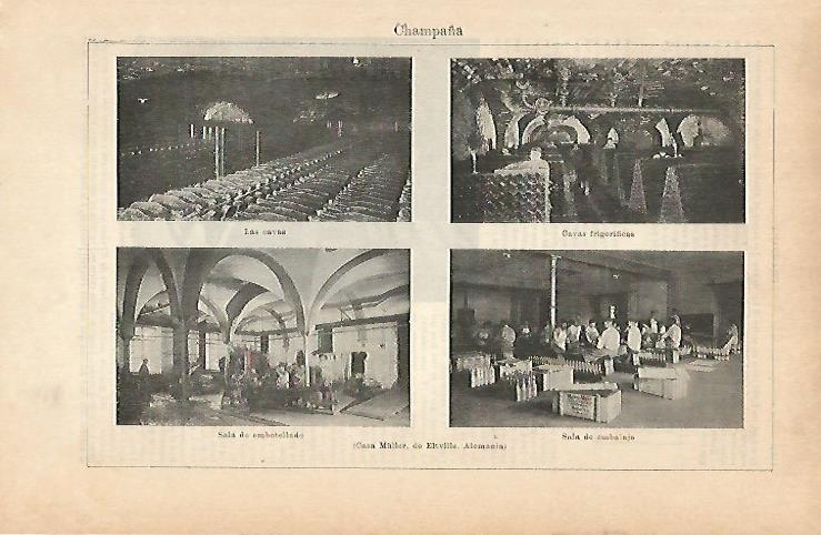LAMINA ESPASA Alemania 14428: Casa Muller de Eltville en Alemania