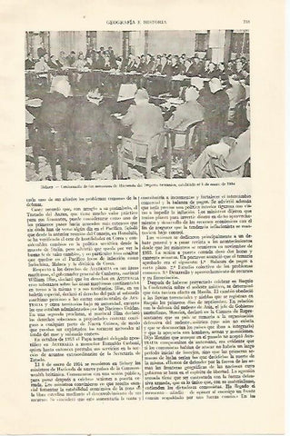 LAMINA ESPASA 22007: Conferencia de ministros de hacienda del Imperio Britanico en 1954
