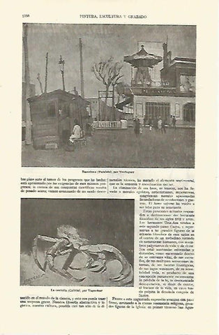 LAMINA ESPASA 22180: Barcelona por Verdaguer