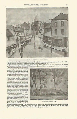 LAMINA ESPASA 22181: Place du Theatre por B. Lignon