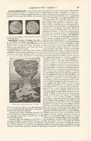 LAMINA ESPASA 9915: Roca de Alarico en Aude Francia