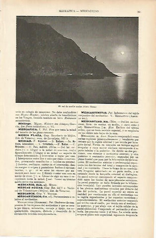 LAMINA ESPASA 11931: El sol de media noche en Cabo Norte